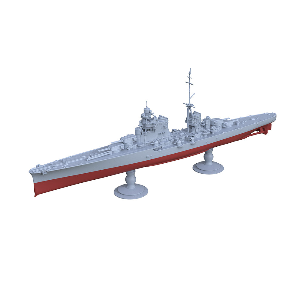 Italy Navy Zara Class Heavy Cruiser Pola MRY-SFW 543S Military Warship Model Kit