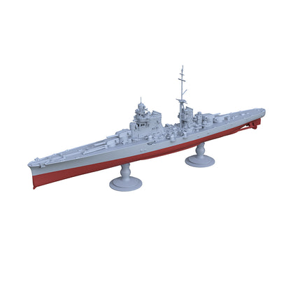 Italy Navy Zara Class Heavy Cruiser Pola MRY-SFW 543S Military Warship Model Kit