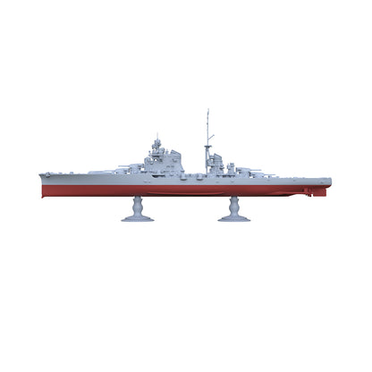 Italy Navy Zara Class Heavy Cruiser Pola MRY-SFW 543S Military Warship Model Kit