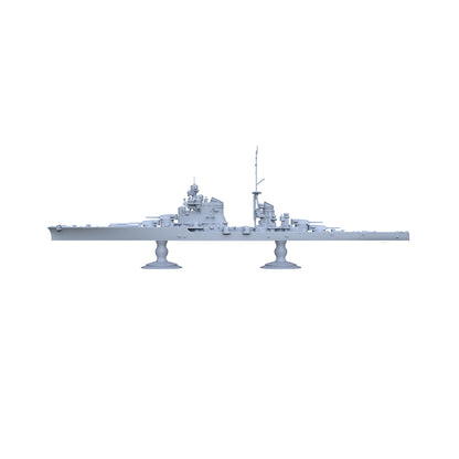 Italy Navy Zara Class Heavy Cruiser Pola MRY-SFW 543 Military Warship Model Kit
