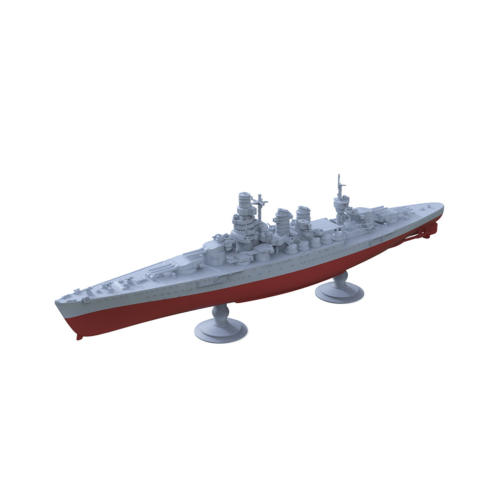 Italy CaioDuilio Battleship Full Hull MRY-SFW 545S Military Model Kit