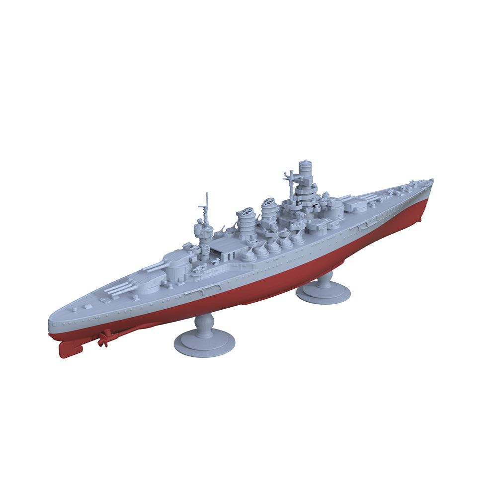 Italy CaioDuilio Battleship Full Hull MRY-SFW 545S Military Model Kit