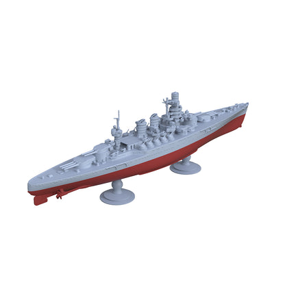 Italy CaioDuilio Battleship Full Hull MRY-SFW 545S Military Model Kit