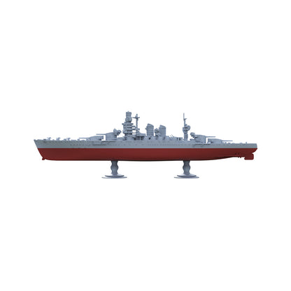 Italy CaioDuilio Battleship Full Hull MRY-SFW 545S Military Model Kit