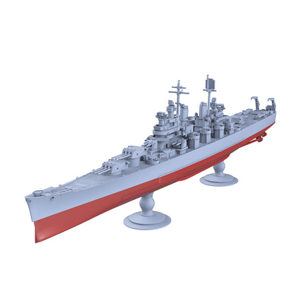 US Navy Baltimore Heavy Cruiser 1943 CA-68 MRY-SFW 556S Military Warship Model Kit