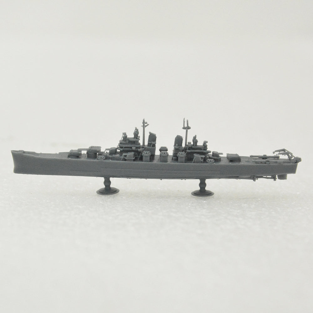 US Navy Baltimore Heavy Cruiser 1943 CA-68 MRY-SFW 556S Military Warship Model Kit
