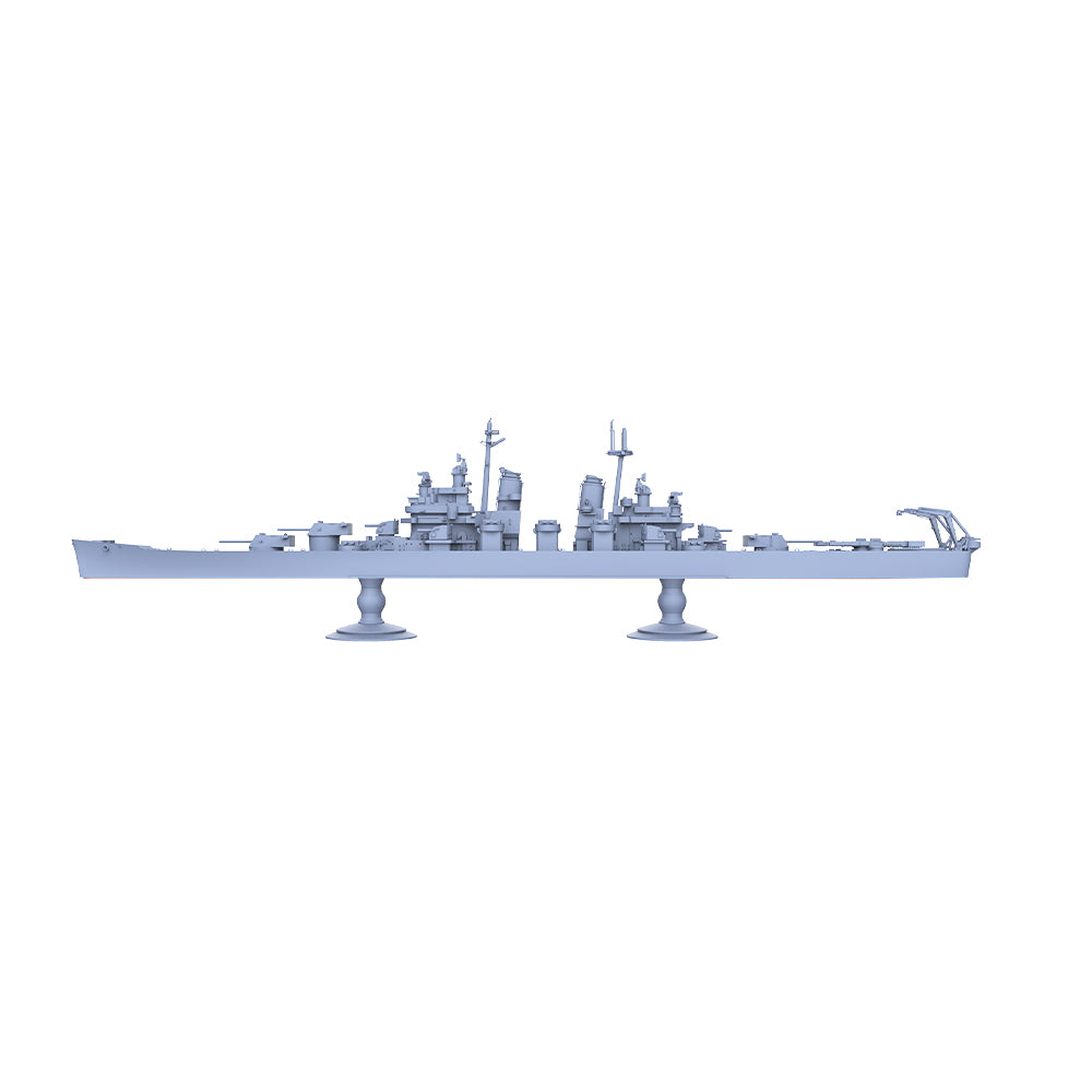 US Navy Baltimore Heavy Cruiser 1943 CA-68 MRY-SFW 556 Military Warship Model Kit