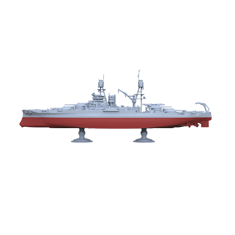 US Navy Arizona Battleship BB-39 MRY-SFW 559S Military Warship Model Kit