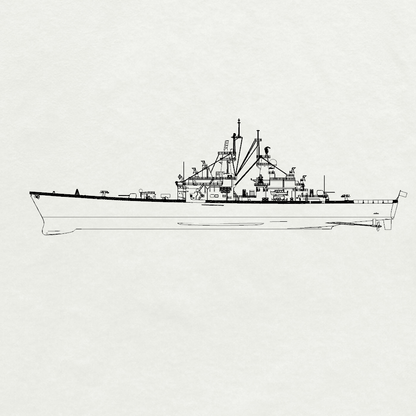 MRY-SFW SSC241S Tennessee-class USS California  BB-44  2nd ship Battleship Full Hull