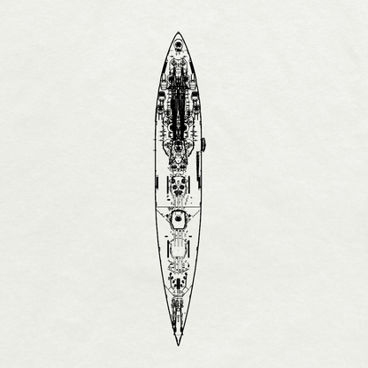 MRY-SFW SSC242 Royal  Nelson-class HMS Nelson Battleship  28 1945  Water Line