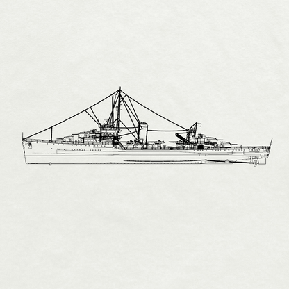 MRY-SFW SSC246S Somers-class Somers Destroyer DD-381 1938 Full Hull
