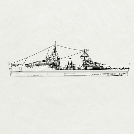 Porter-class Porter Destroyer Leader DD-356 1941 Water Line MRY-SFW SSC252 Military Warship Model Kit