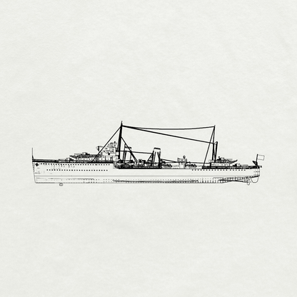 Royal G-class Grafton Destroyer H89 1936 Water Line MRY-SFW SSC258 Military Warship Model Kit