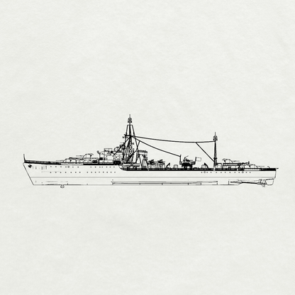 Royal S-class Saumarez Destroyer G12 1945 Water Line MRY-SFW SSC260 Military Warship Model Kit
