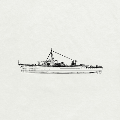Royal Hunt-class Type IV Brissenden Escort Destroyer L79 1943 Water Line MRY-SFW SSC262 Military Warship Model Kit