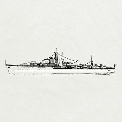 Royal Battle-class Batch III Tobruk Destroyer D37 1950 Water Line MRY-SFW SSC264 Military Warship Model Kit
