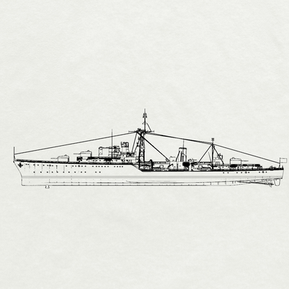 Royal Daring-class Daring Destroyer D05 1956 Water Line MRY-SFW SSC267 Military Warship Model Kit