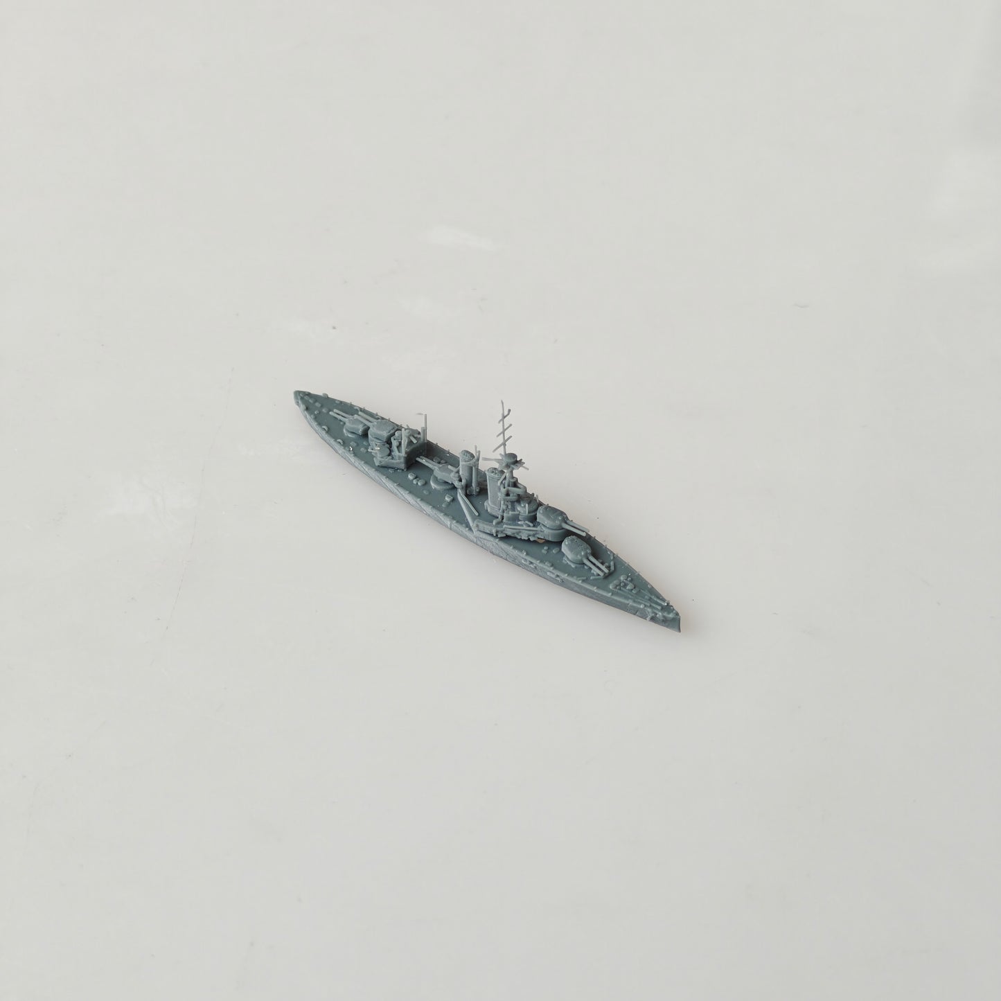SSC129 Military Model HMS King George V Class Battleship 1913 Water Line