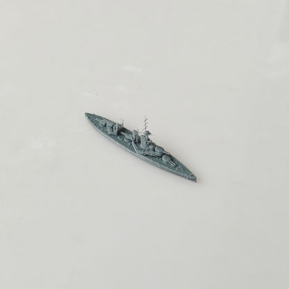 SSC129 Military Model HMS King George V Class Battleship 1913 Water Line
