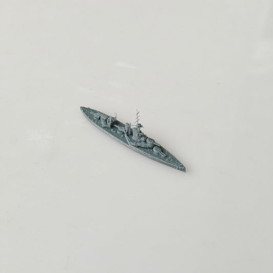 SSC129 Military Model HMS King George V Class Battleship 191 – LCD 3D printed resin model kit, image 1