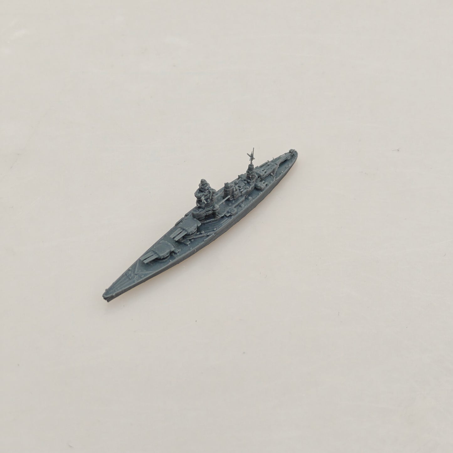 SSC144 Military Model NMF Dunkerque cCass Strasbourg Battleship Water Line