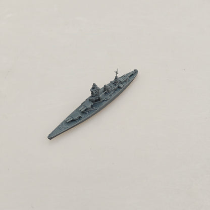 SSC144 Military Model NMF Dunkerque cCass Strasbourg Battleship Water Line