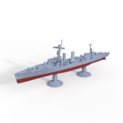 German Emden Light Cruiser Full Hull MRY-SFW SSC508S Military Warship Model Kit