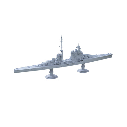 Italy Navy Zara Class Heavy Cruiser Pola MRY-SFW 543 Military Warship Model Kit