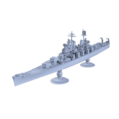 US Navy Baltimore Heavy Cruiser 1943 CA-68 MRY-SFW 556 Military Warship Model Kit