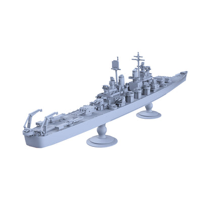 US Navy Baltimore Heavy Cruiser 1943 CA-68 MRY-SFW 556 Military Warship Model Kit
