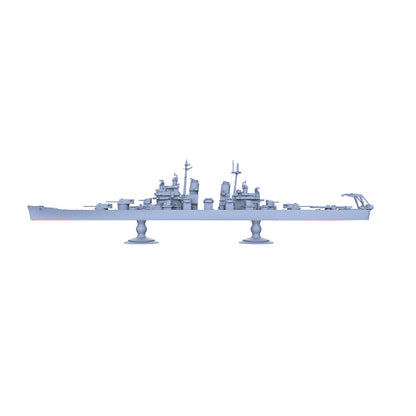 US Navy Baltimore Heavy Cruiser 1943 CA-68 MRY-SFW 556 Military Warship Model Kit