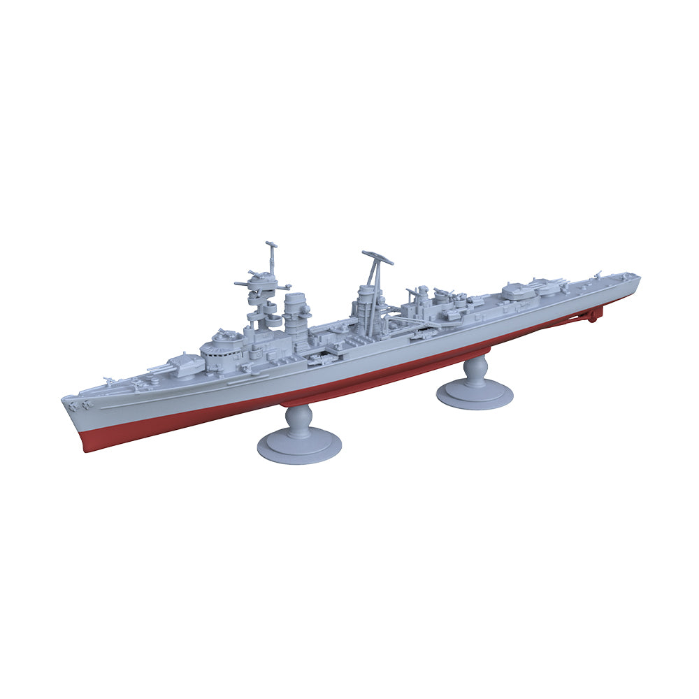German Navy Karlsruhe Light Cruiser MRY-SFW 563S Military Warship Model Kit
