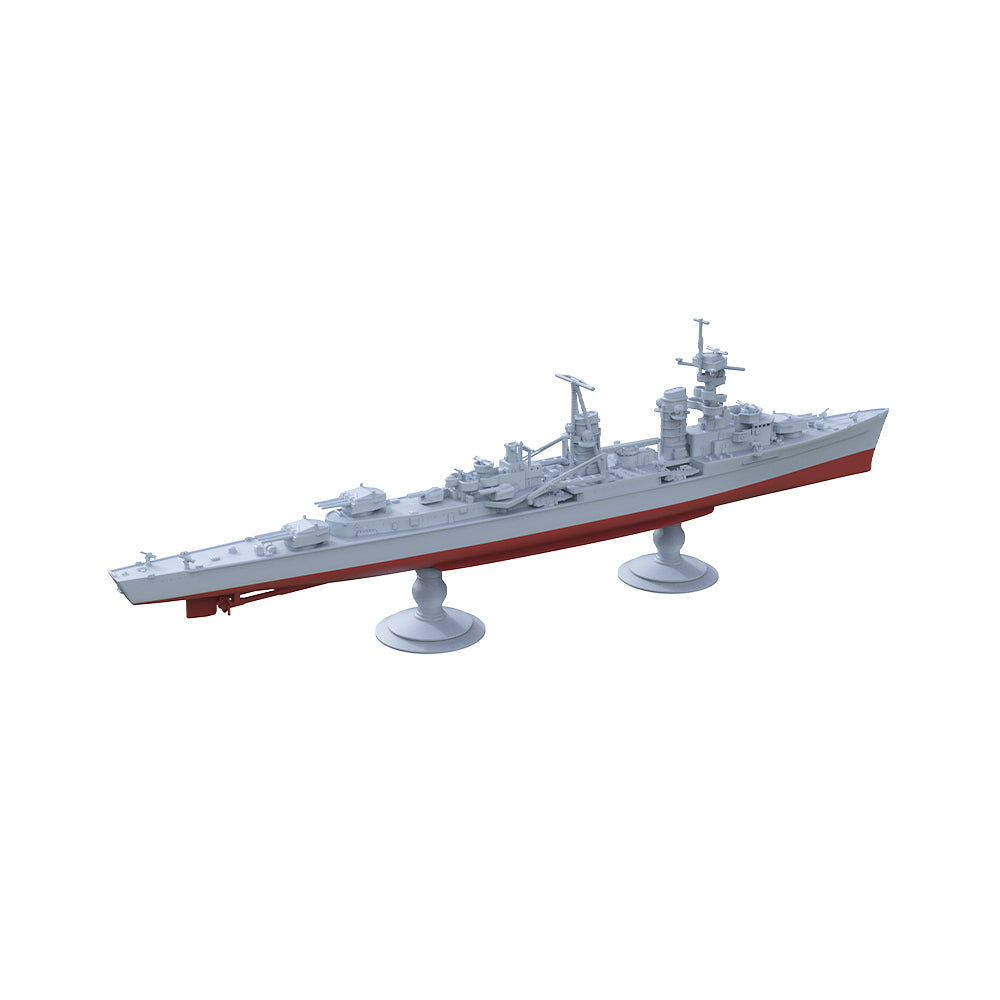 German Navy Karlsruhe Light Cruiser MRY-SFW 563S Military Warship Model Kit