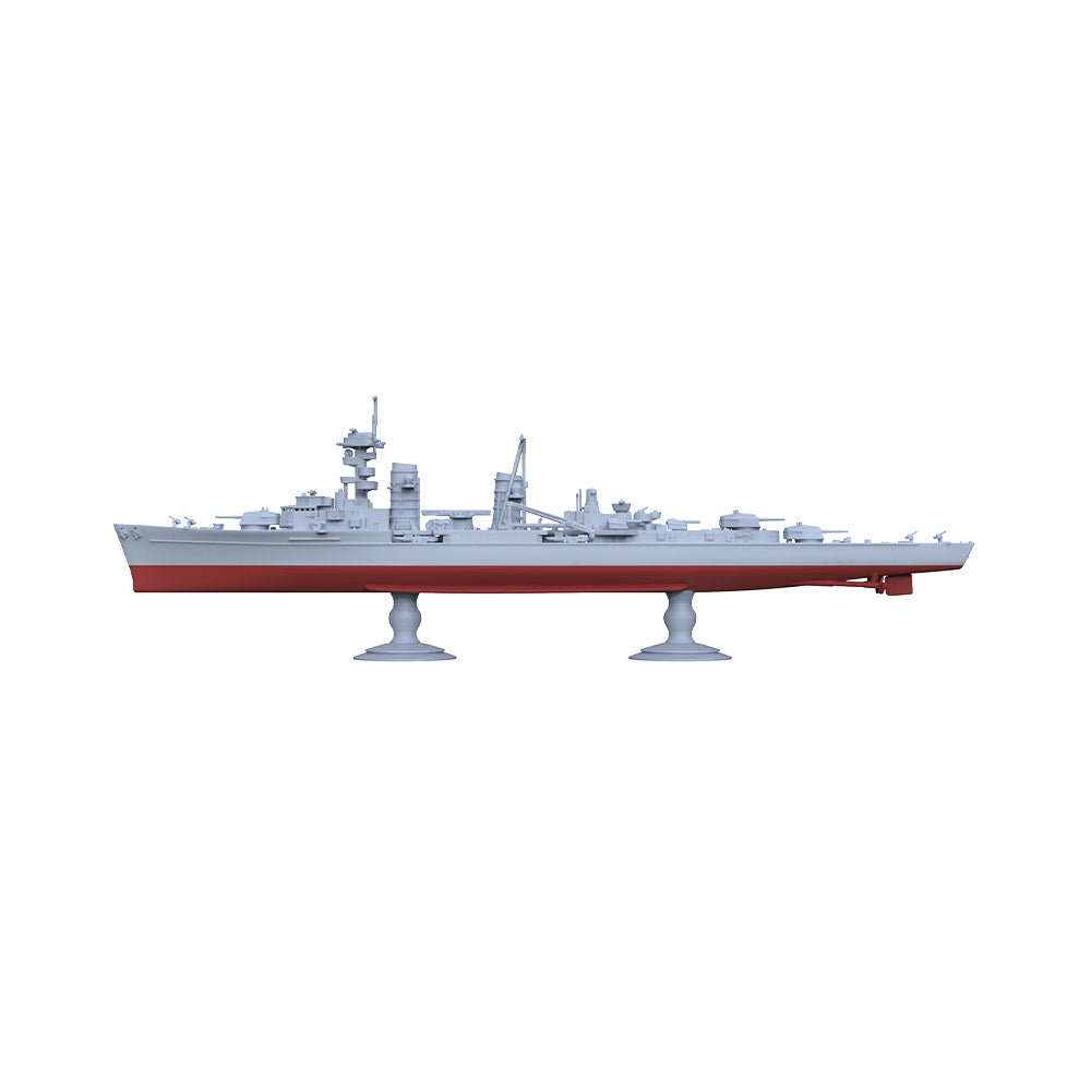 German Navy Karlsruhe Light Cruiser MRY-SFW 563S Military Warship Model Kit