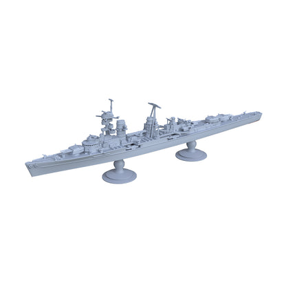 German Navy Karlsruhe Light Cruiser MRY-SFW 563 Military Warship Model Kit