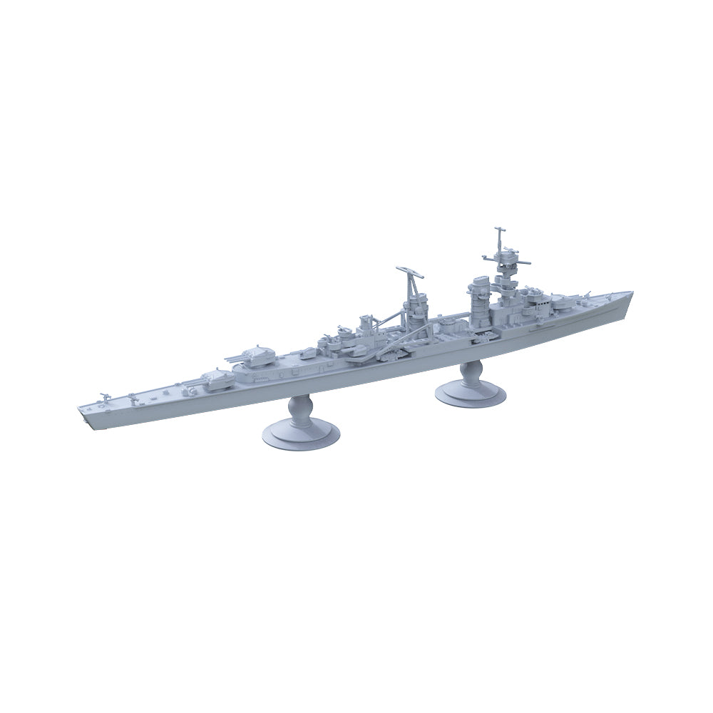 German Navy Karlsruhe Light Cruiser MRY-SFW 563 Military Warship Model Kit