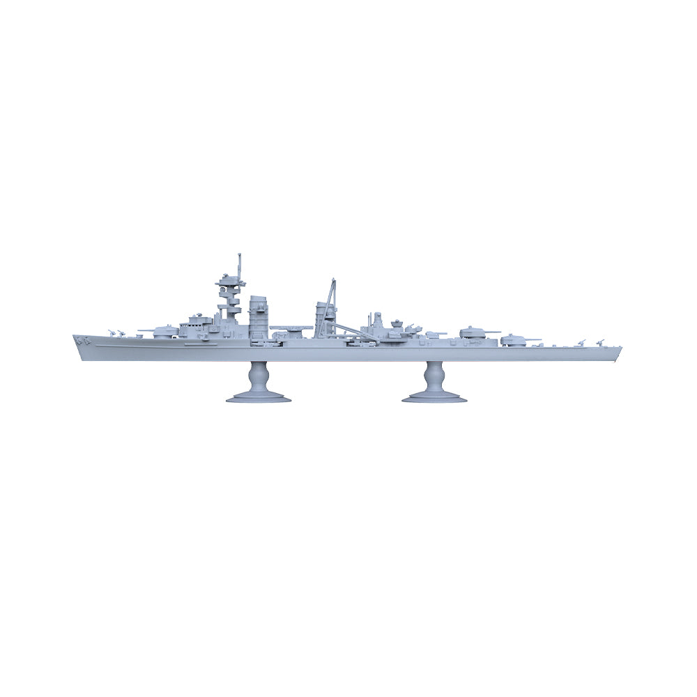 German Navy Karlsruhe Light Cruiser MRY-SFW 563 Military Warship Model Kit