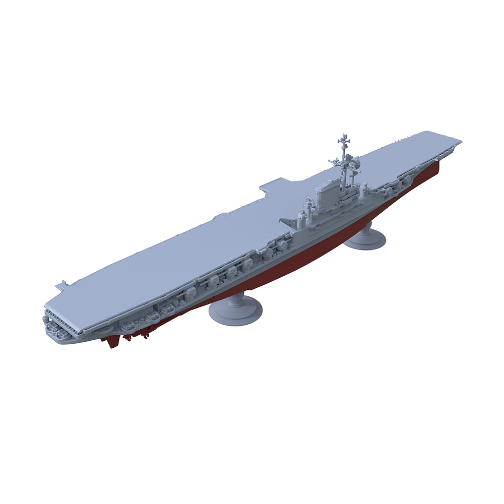 USS Midway-Class Aircraft Carriers??CV-41?¨º? Midway Water Line MRY-SFW SSC615 Military Model Kit