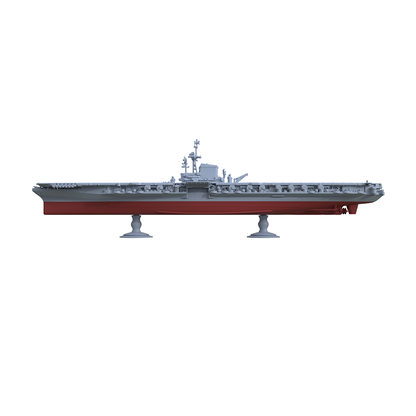 USS Midway-Class Aircraft Carriers??CV-41?¨º? Midway Water Line MRY-SFW SSC615 Military Model Kit