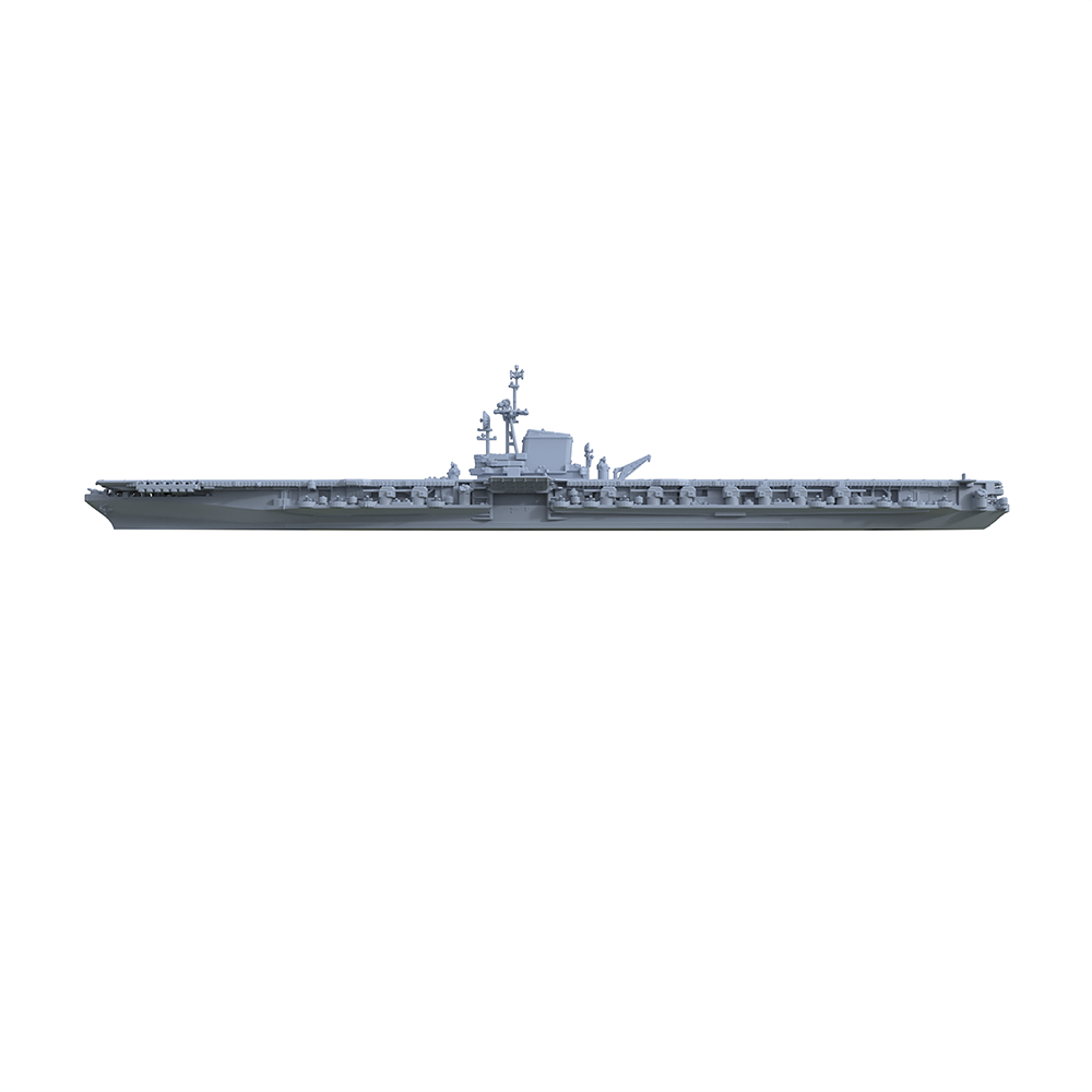 USS Midway-Class Aircraft Carriers??CV-41?¨º? Midway Water Line MRY-SFW SSC615 Military Model Kit