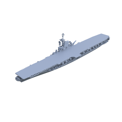 USS Midway-Class Aircraft Carriers??CV-41?¨º? Midway Water Line MRY-SFW SSC615 Military Model Kit