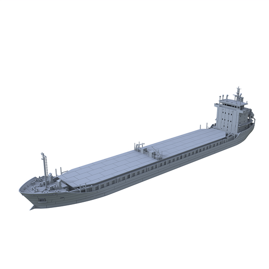 SSMODEL SSC121  Military Model Norway Cargo Ship Norbris Water line