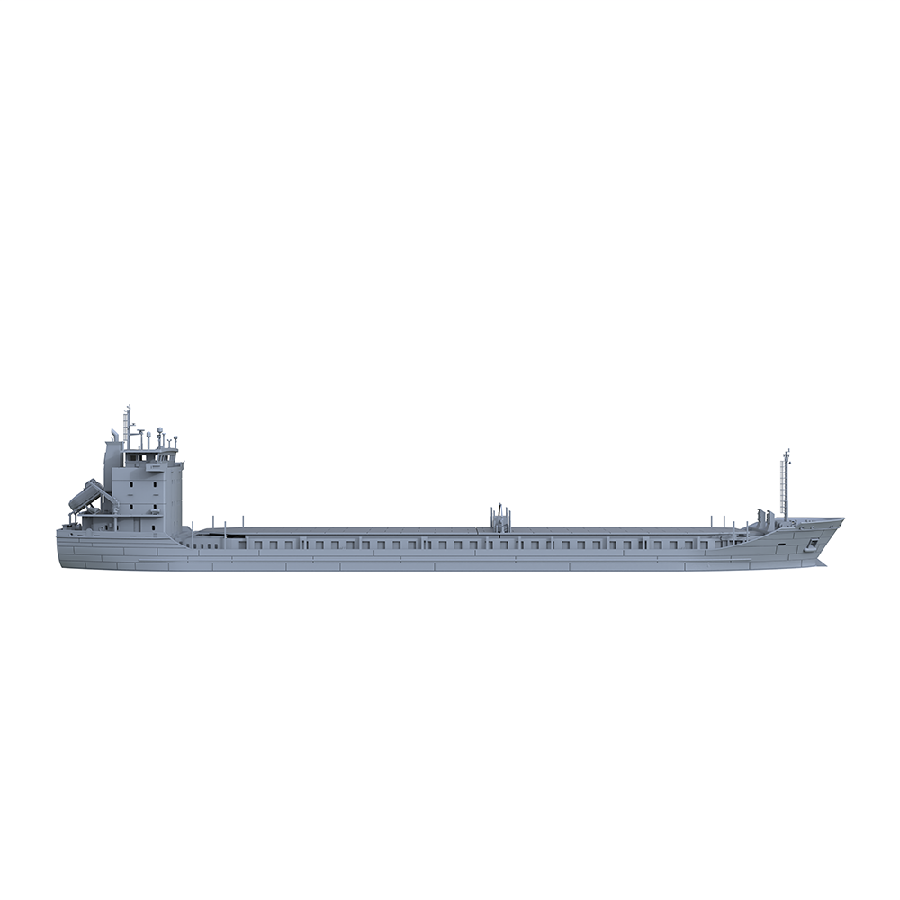 SSMODEL SSC121  Military Model Norway Cargo Ship Norbris Water line