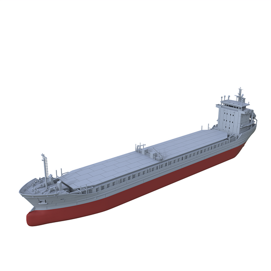 SSMODEL SSC121S  Military Model Norway Cargo Ship Norbris Full Hull