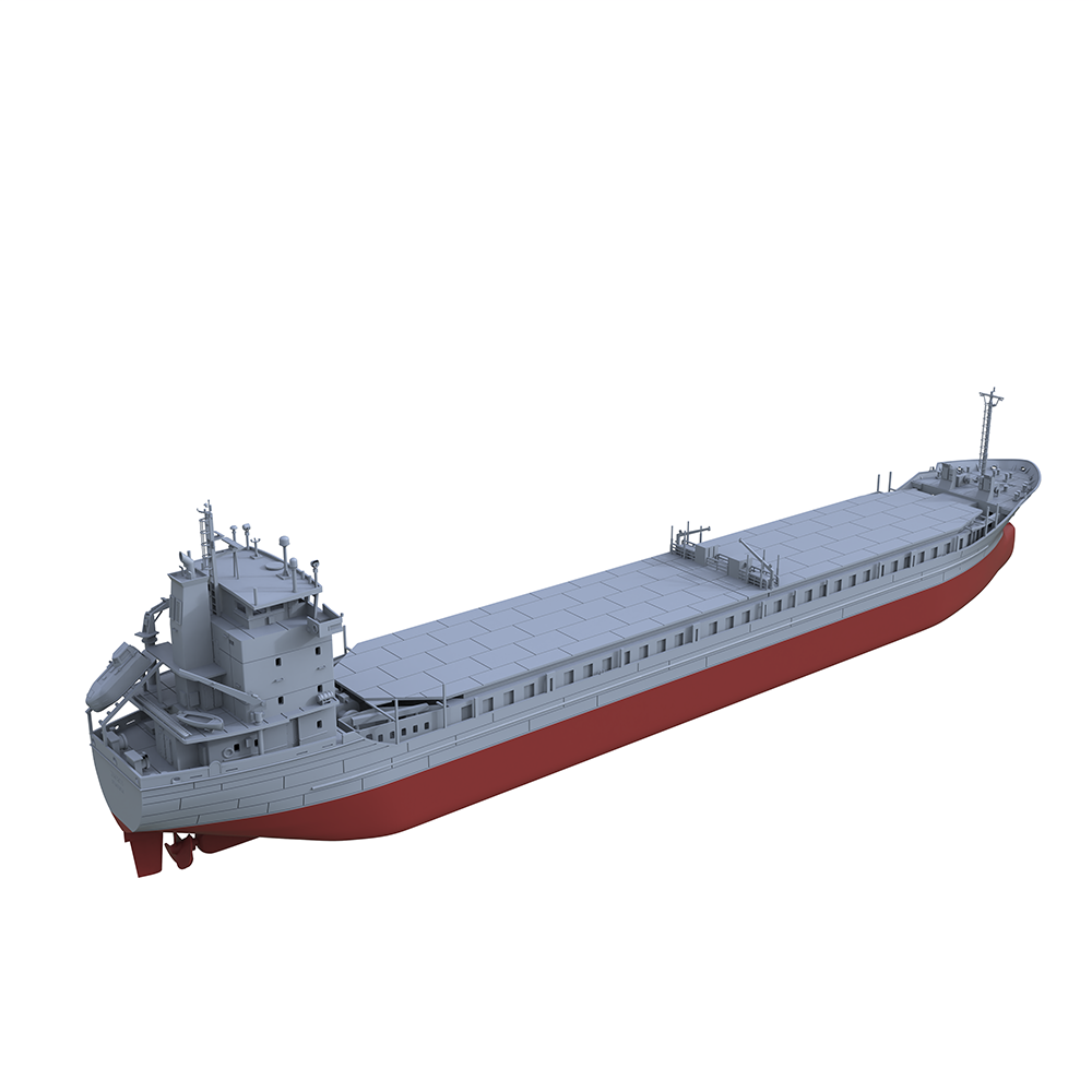 SSMODEL SSC121S  Military Model Norway Cargo Ship Norbris Full Hull