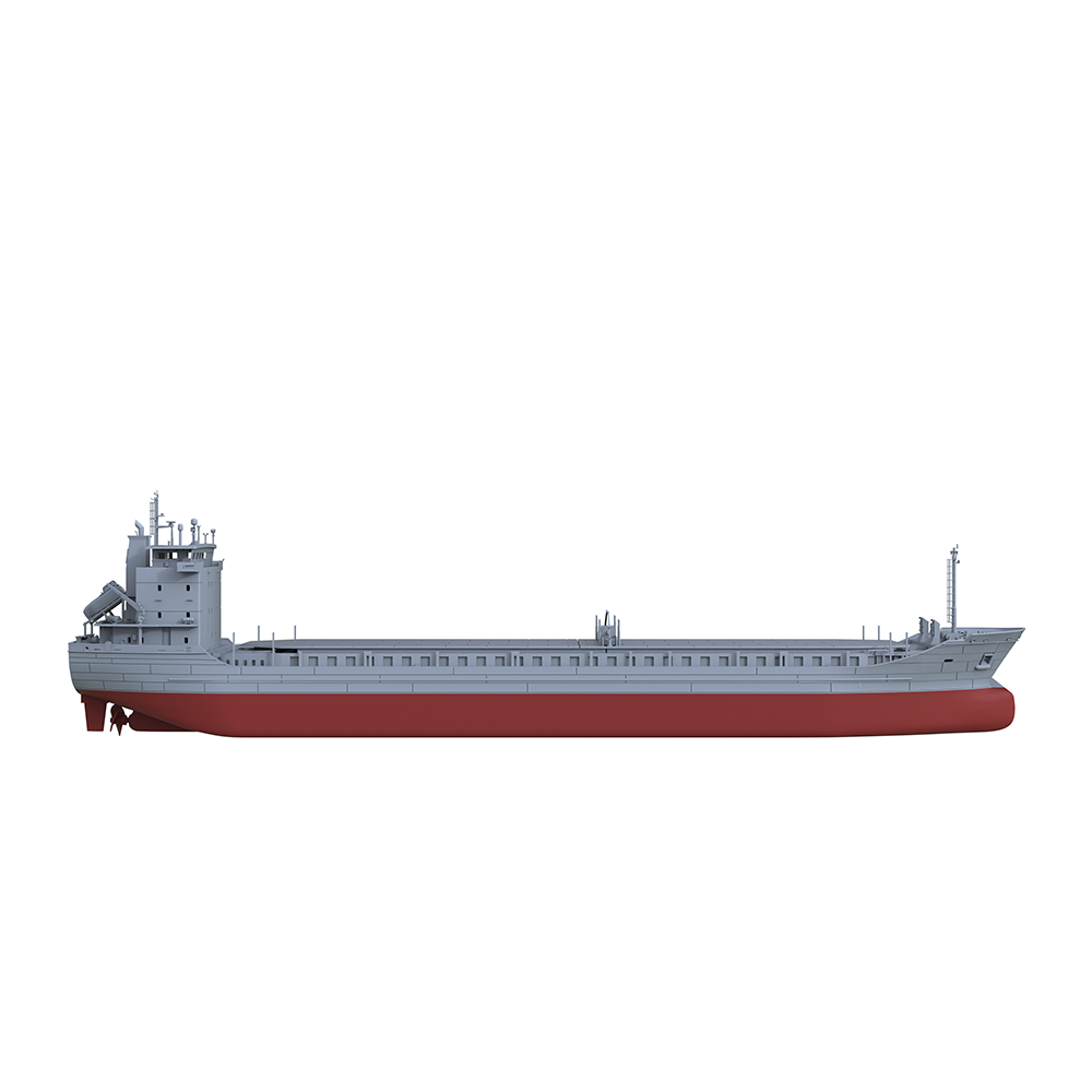 SSMODEL SSC121S  Military Model Norway Cargo Ship Norbris Full Hull