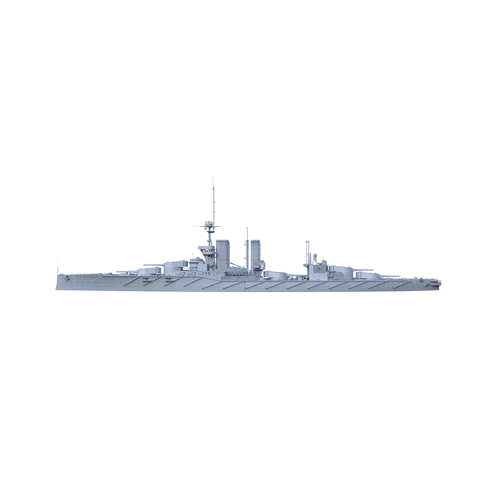 SSC129 Military Model HMS King George V Class Battleship 1913 Water Line