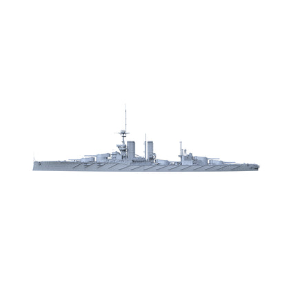SSC129 Military Model HMS King George V Class Battleship 1913 Water Line
