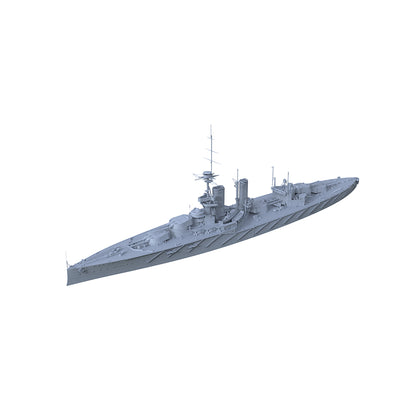 SSC129 Military Model HMS King George V Class Battleship 1913 Water Line