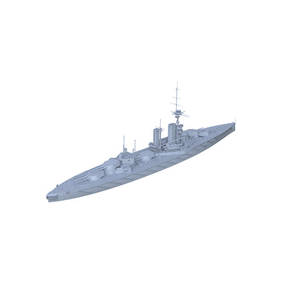 SSC129 Military Model HMS King George V Class Battleship 1913 Water Line